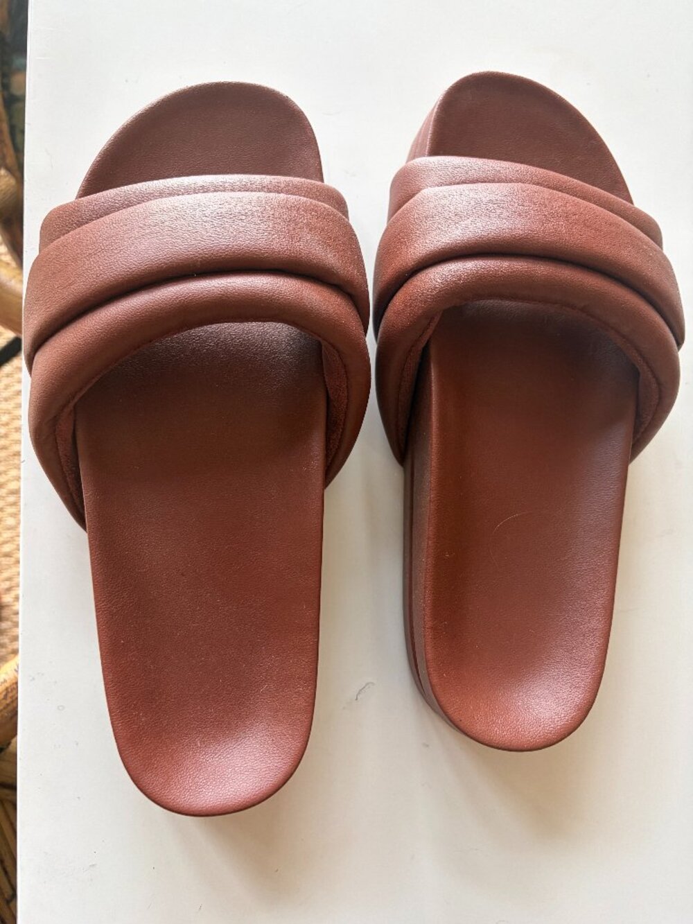 Commbi slides, foot support and style combined - Never Been Worn